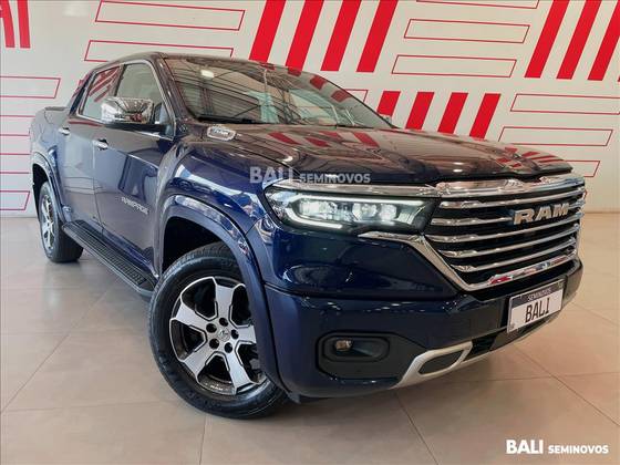 RAM RAMPAGE 2.0 TURBO DIESEL LARAMIE 4X4 AUTOMÁTICO RAM RAMPAGE 2.0 TURBO DIESEL LARAMIE 4X4 AUTOMÁTICO